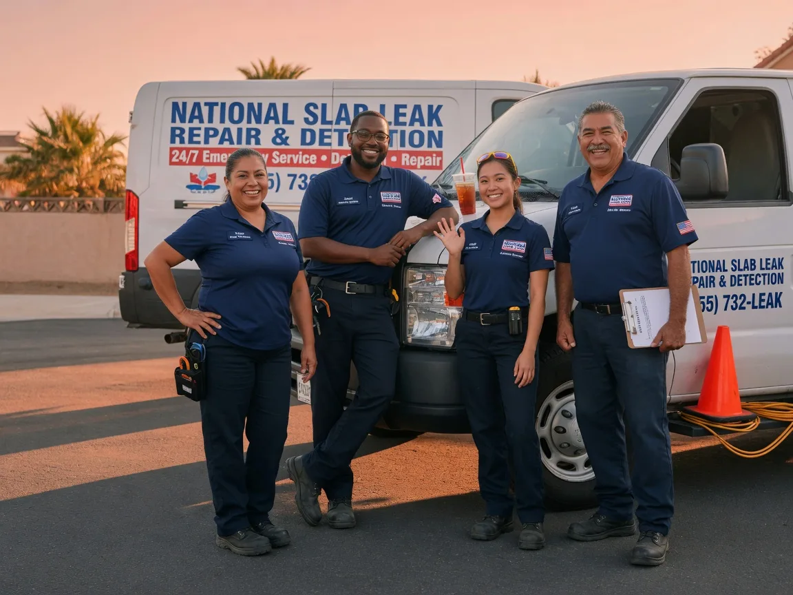 Slab Leak Detection company in Marion, IN