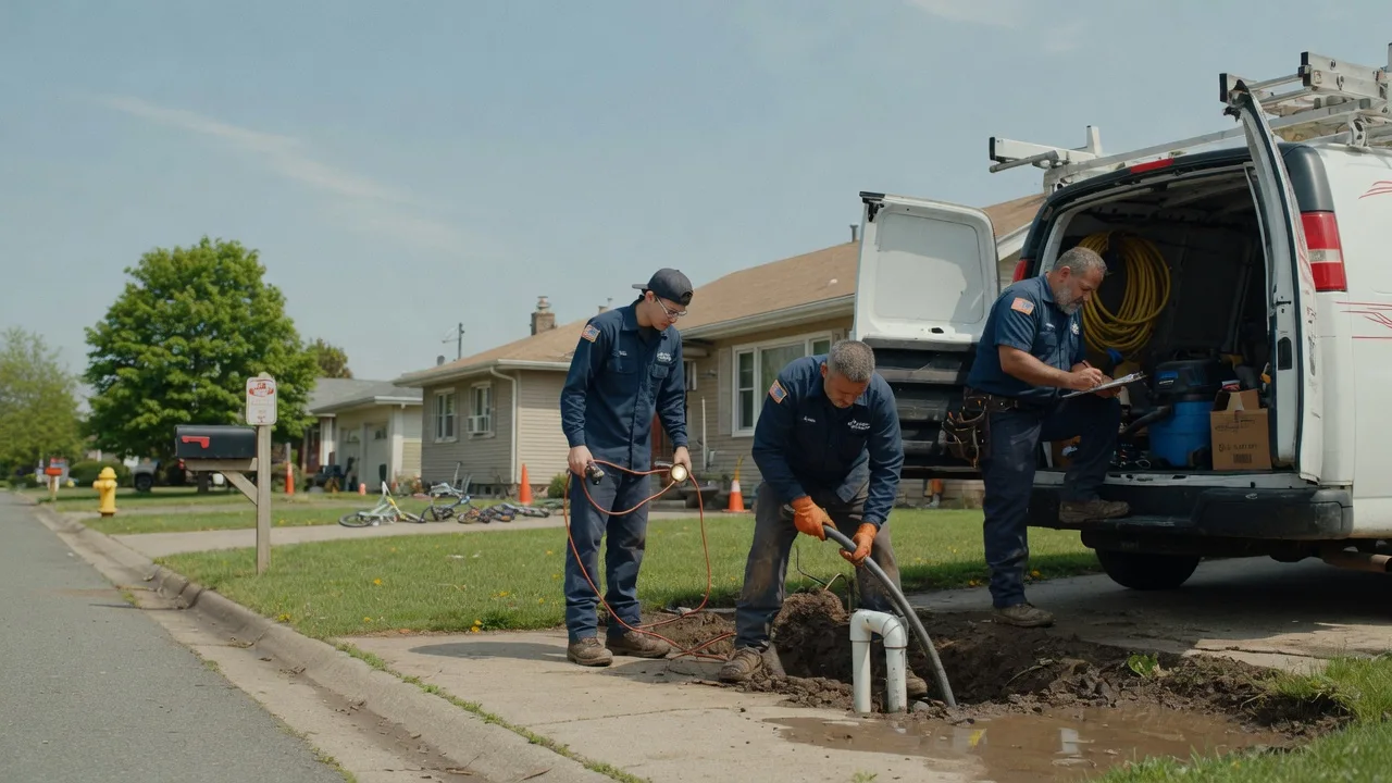 Slab Leak Detection in Marion, IN near me