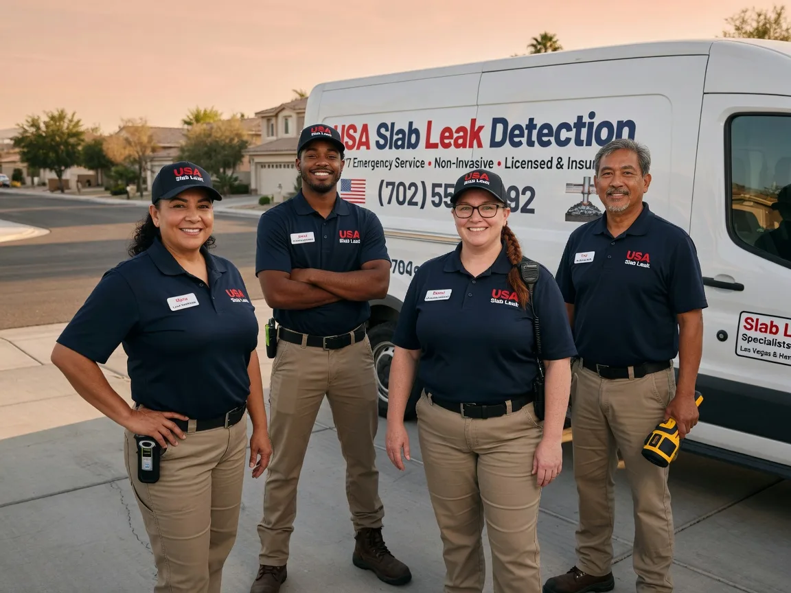 Slab Leak Repair company in Marion, IN