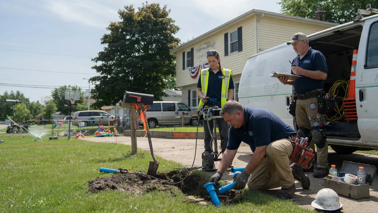 Slab Leak Repair in Marion, IN near me